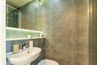 1 bed studio, Castlebank Street, Partick, Glasgow, G116EU - Image 3